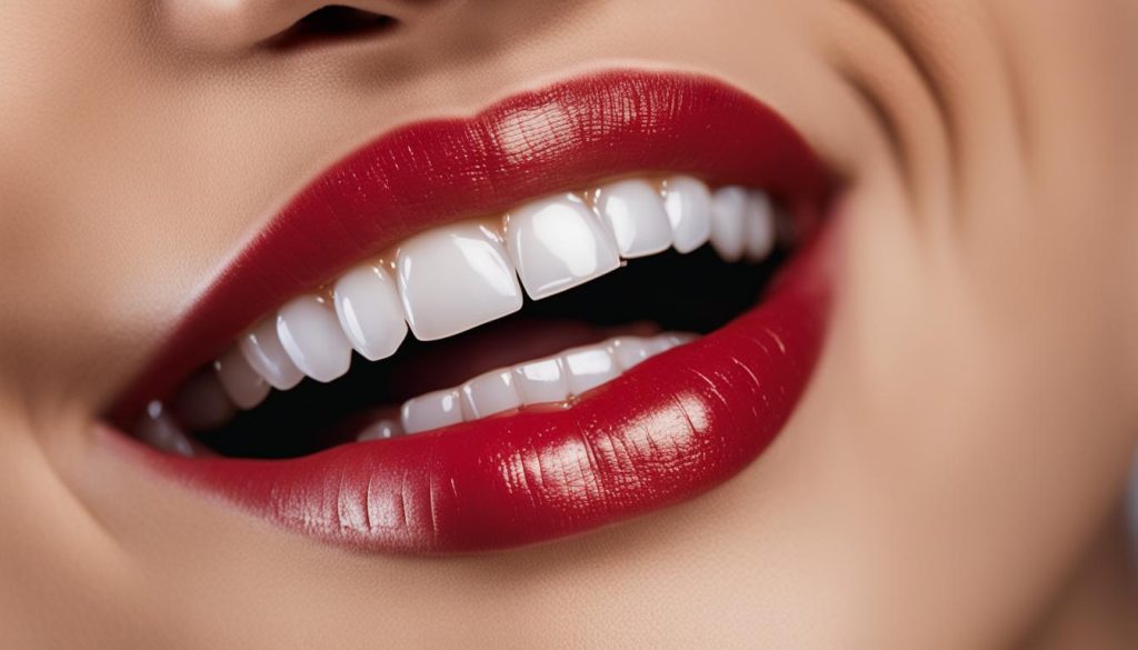 Achieving a celebrity smile with veneers