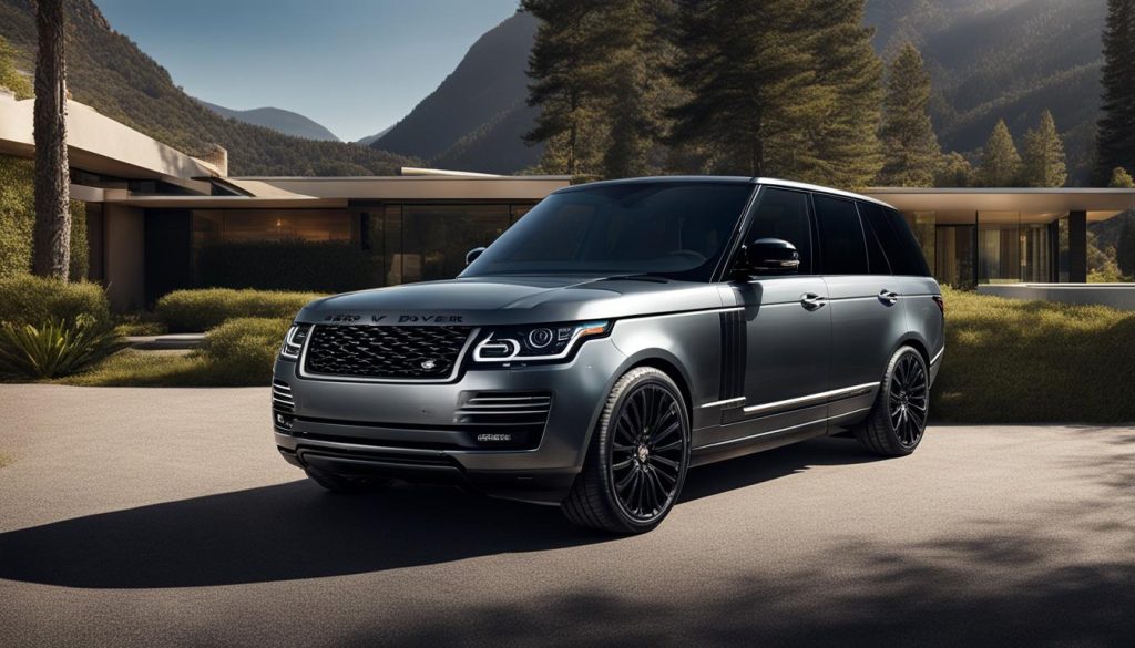 Allure of Range Rovers