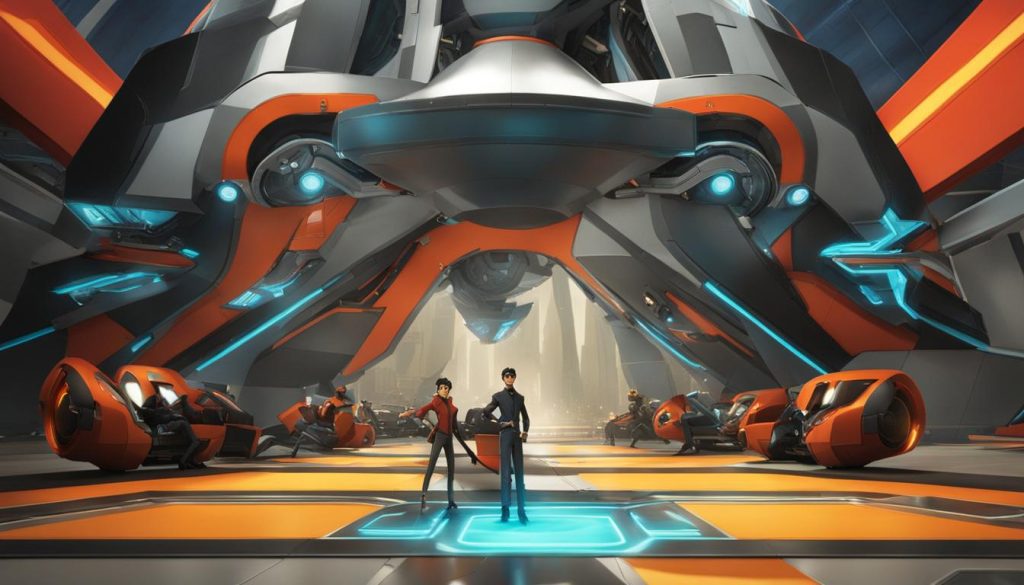 Animation style of Generator Rex