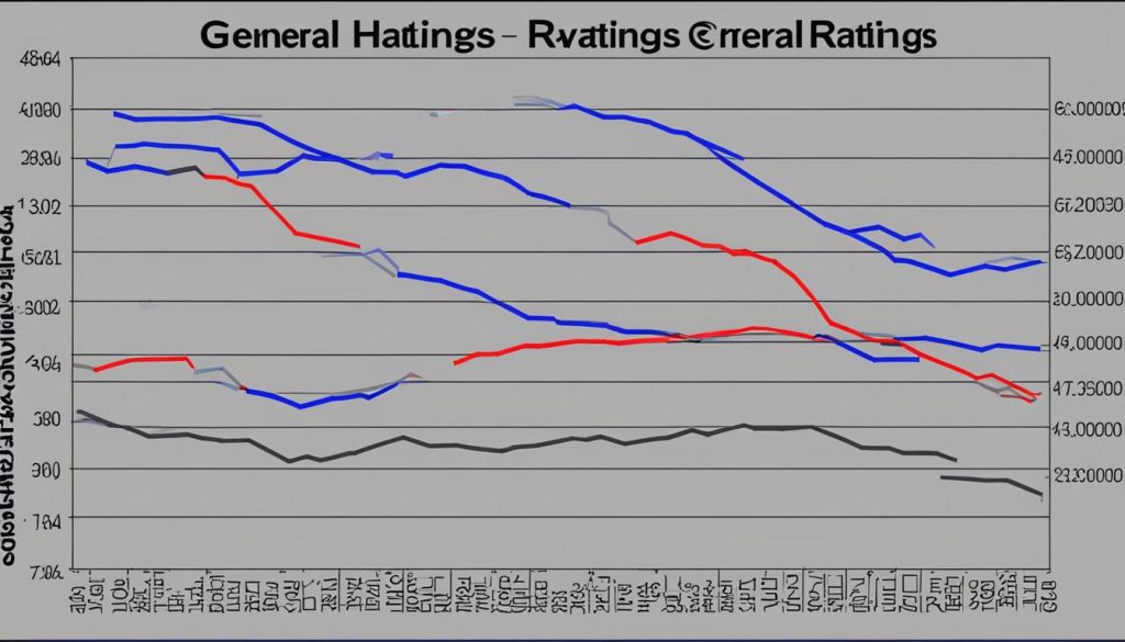 Are General Hospital ratings down