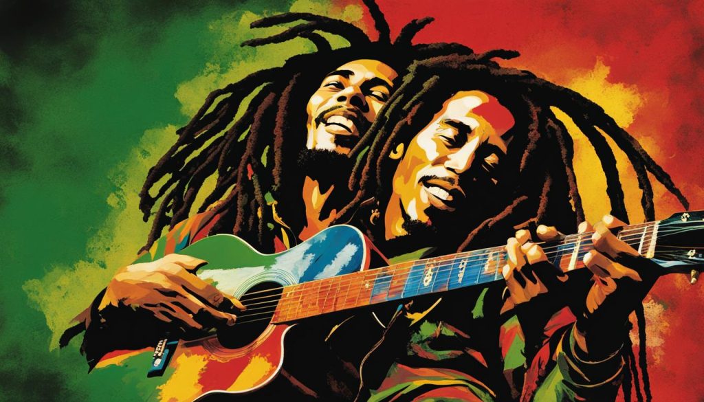 Bob Marley - The Reggae Legend from Jamaica