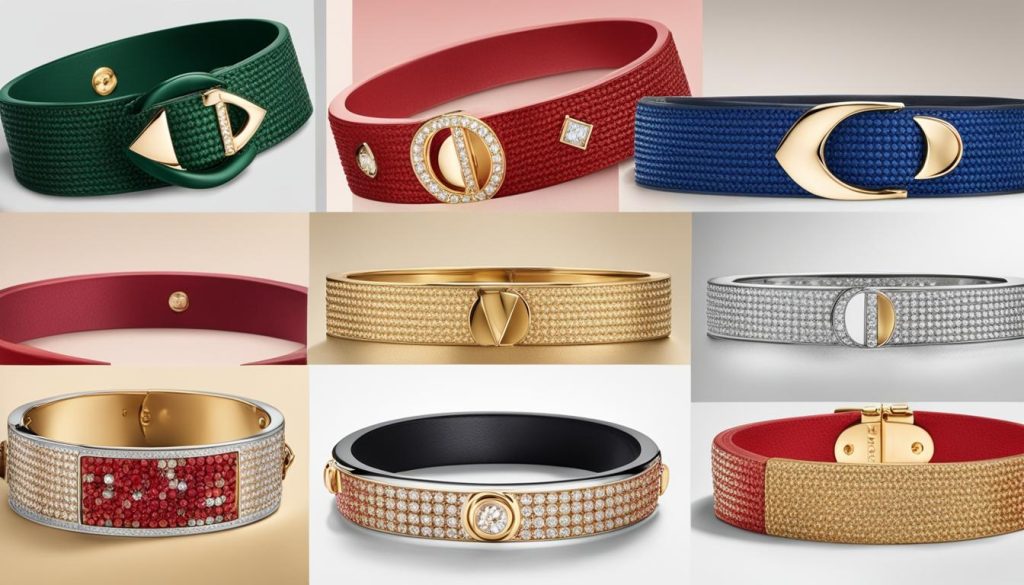 Cartier Love Bracelet in Pop Culture