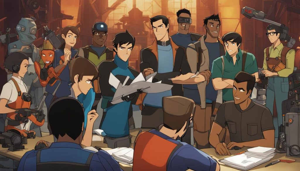 Cast and Crew of Generator Rex