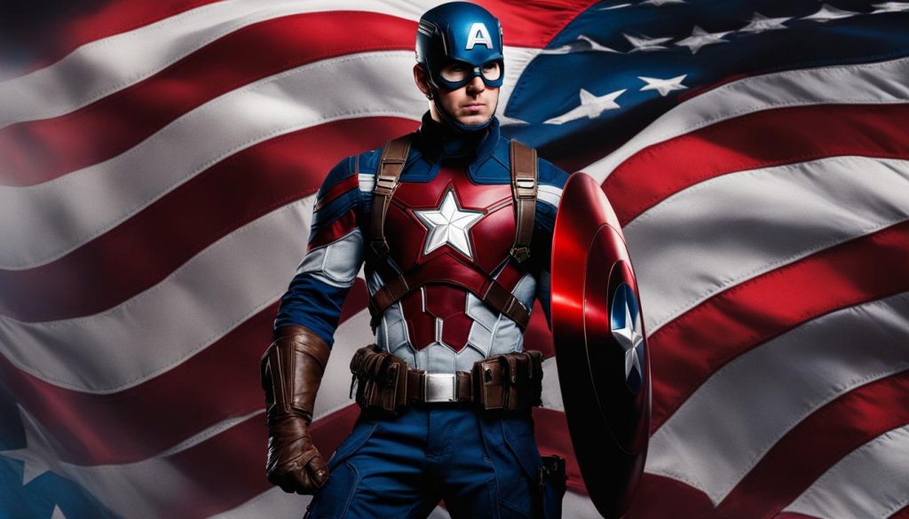 Chris Evans - Captain America