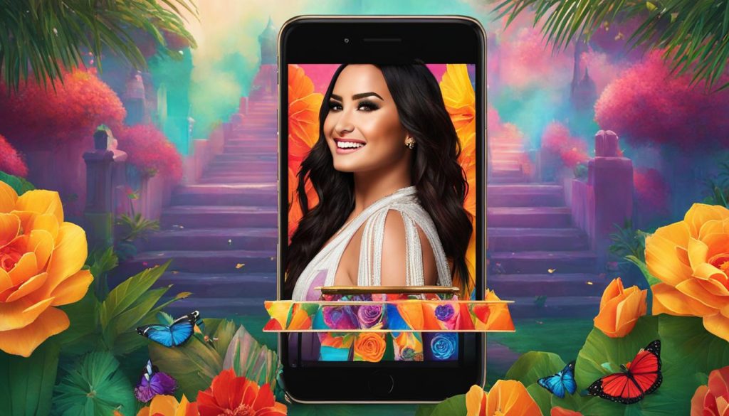 Demi Lovato Raya Experience