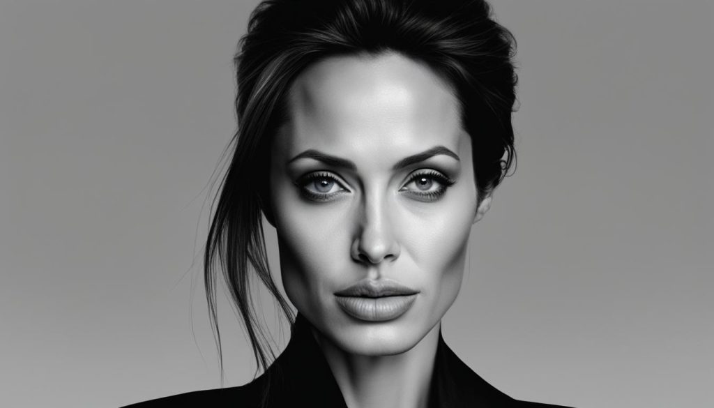 Does Angelina Jolie Have Bell's Palsy