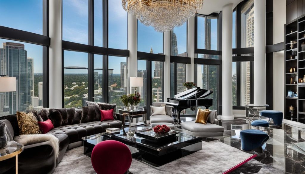 Elton John's Atlanta Penthouse