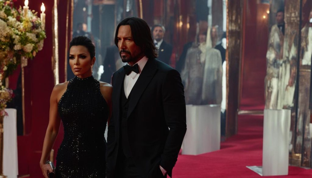 Eva Longoria and John Wick