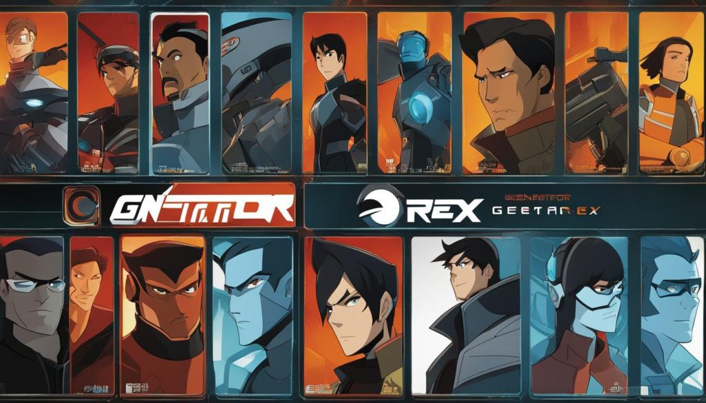 Generator Rex Episode and Season Chart