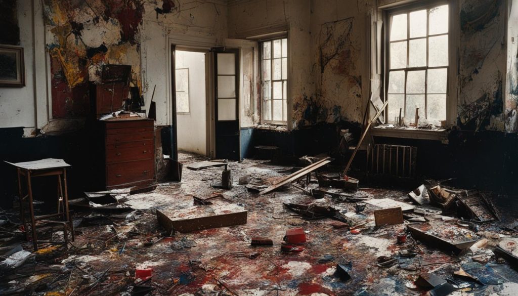 Jackson Pollock suicide