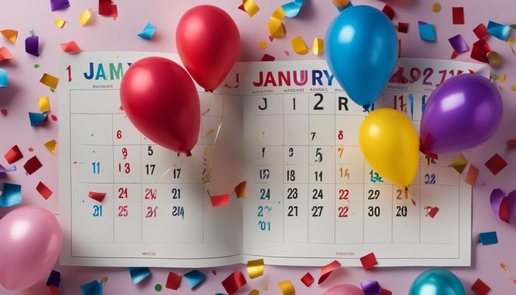 January Birthdays Fun Facts