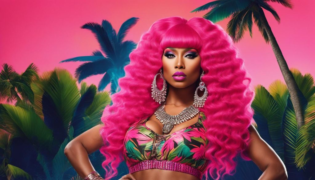 Nicki Minaj Trinidadian-American Rap Superstar