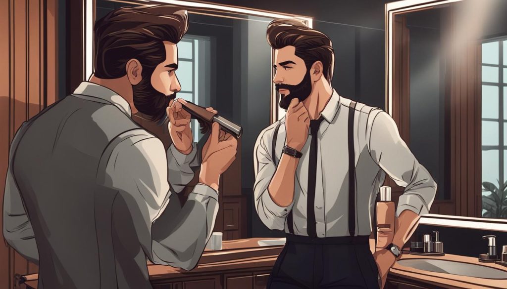 Normalization of men's hair care