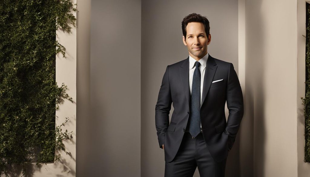 Paul Rudd - Ageless Charm