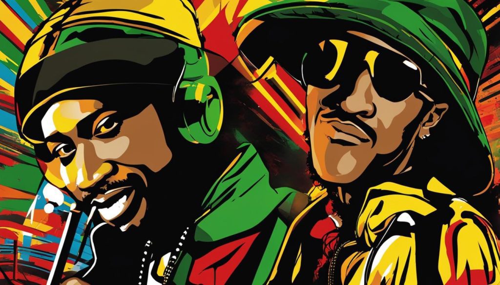 Reggae Fusion Music by Shaggy and Hip-Hop Pioneer Grandmaster Flash