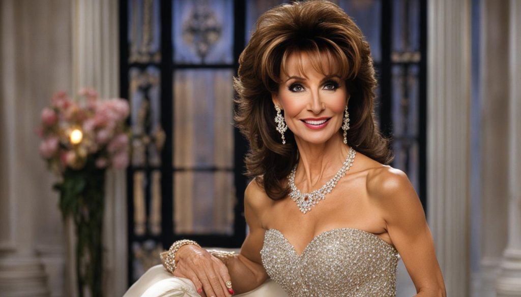 Susan Lucci in her iconic role as Erica Kane