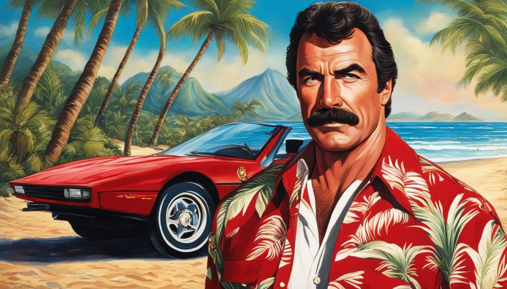 Tom Selleck Magnum PI