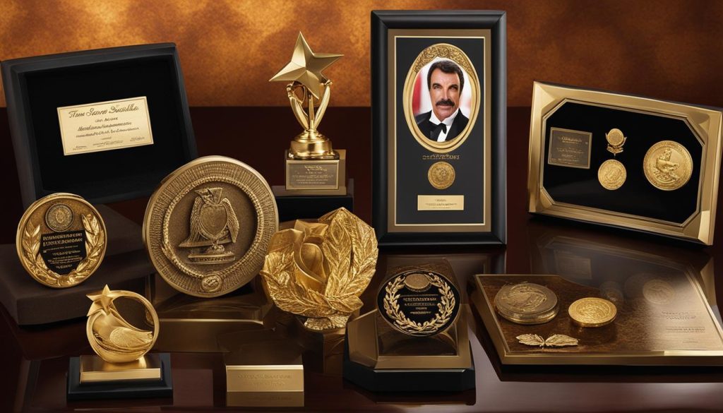 Tom Selleck's Awards