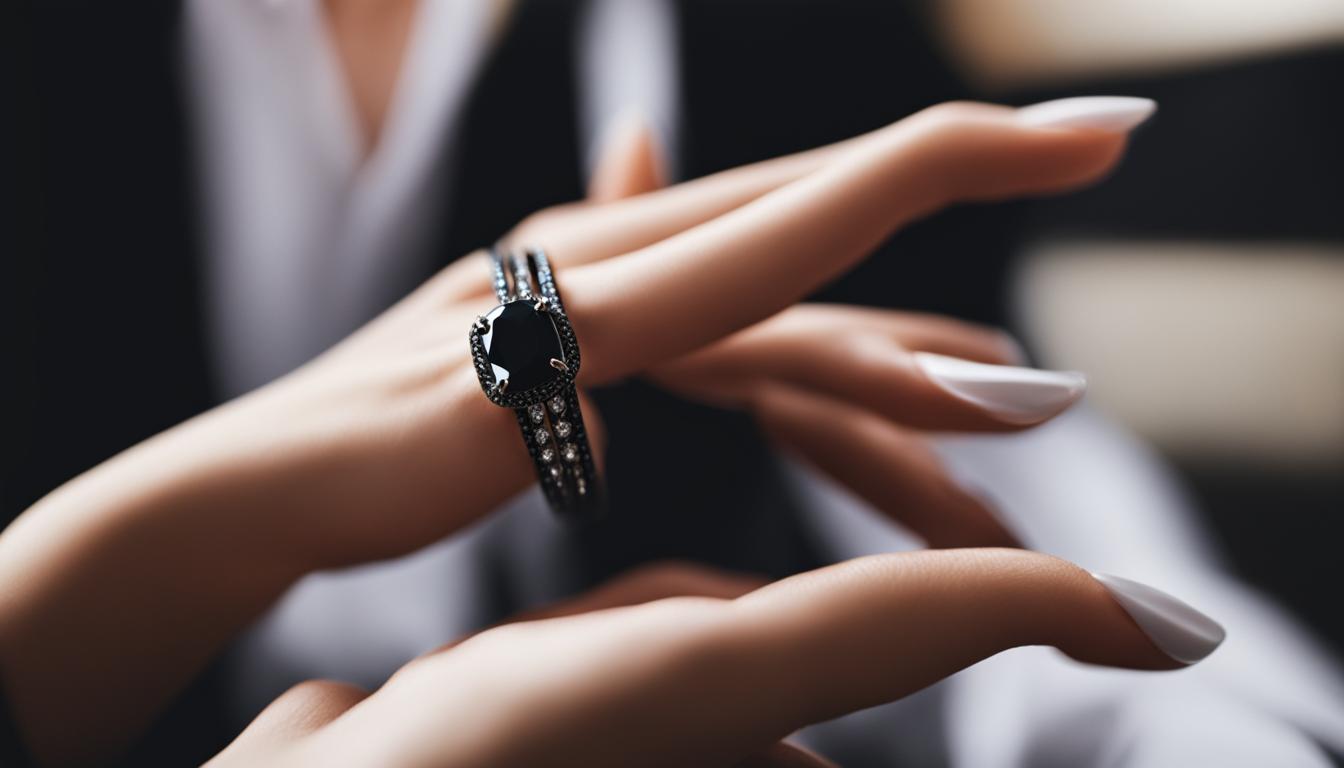 what-does-it-mean-when-a-woman-wears-a-black-wedding-band