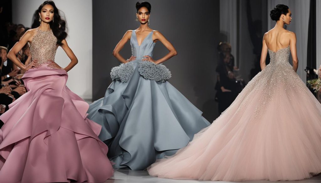 Zac Posen fashion style