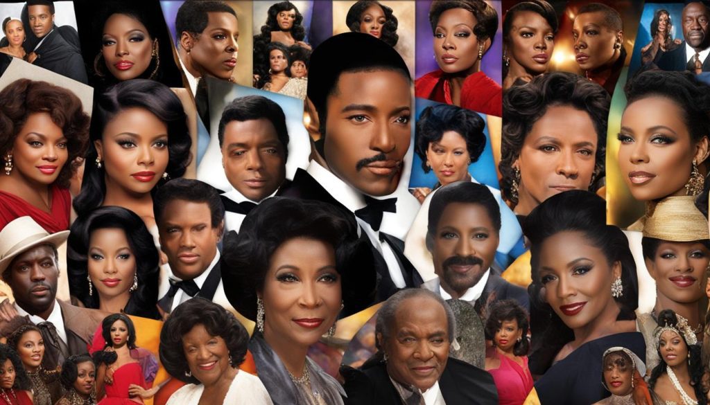 history of black soap opera actors