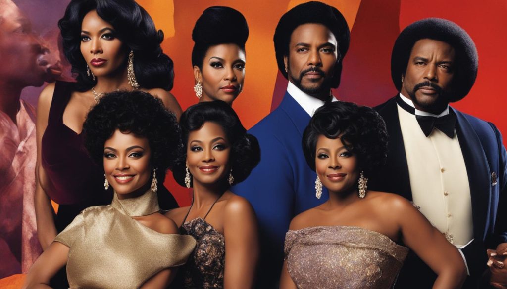 history of black soap opera actors