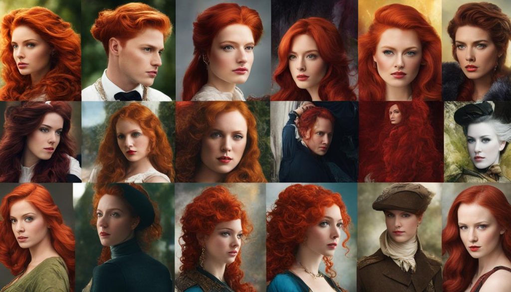 redheads in pop culture