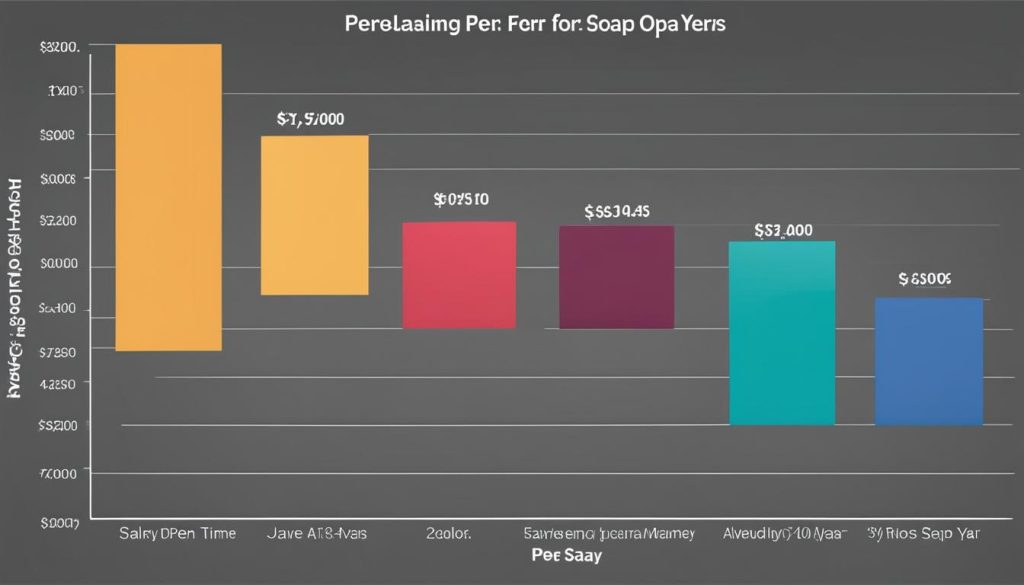 soap opera salary per episode